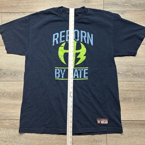 WWE Reborn By Fate The Hardy Boyz Authentic Wear Shirt Men’s L - Picture 7 of 7